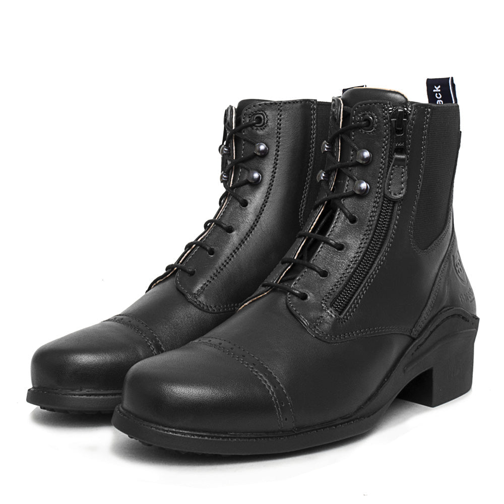 Bramham Zip Jodhpur Boots - Black