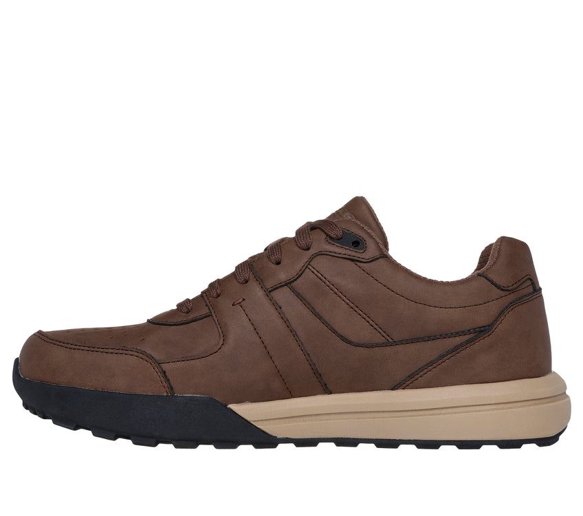 Skechers Men Trainer Shoes: Netson - Gander in 3 Colours