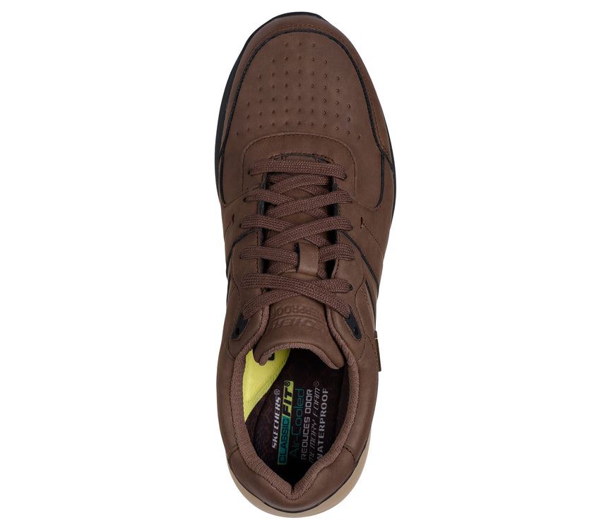 Skechers Men Trainer Shoes: Netson - Gander in 3 Colours