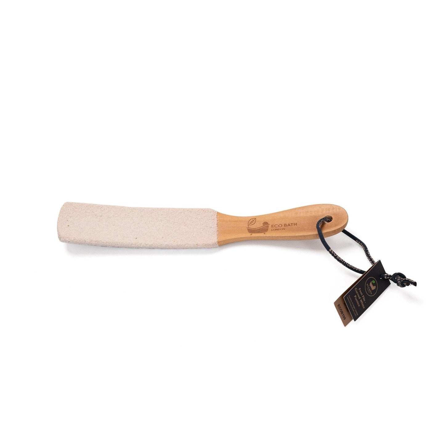 Eco Bath Foot File - Curved White Pumice