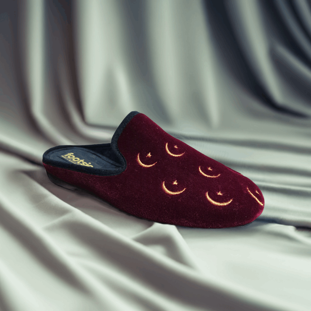 Footsie 101 SA6688-262F Burgundy