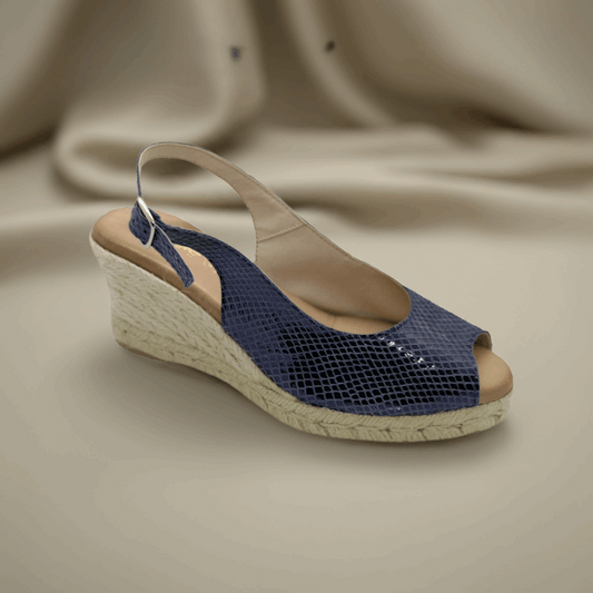 Footsie Riva Classic 70010 Blue