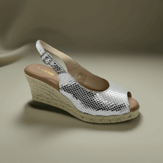 Footsie Riva Classic 70010 Silver