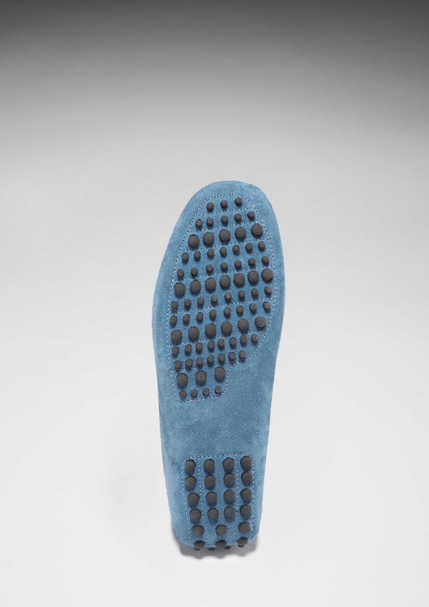 Penny Driving Loafers, petrol blue suede