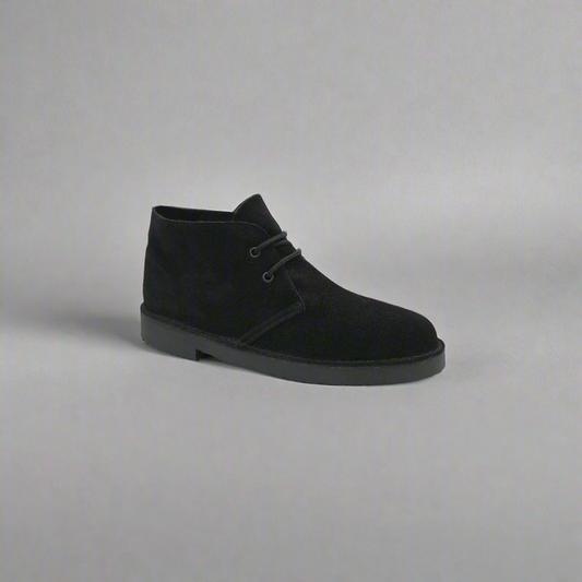 Roamers Desert Boot - Black