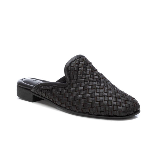 Carmela 161273 Woven Black Slip-on