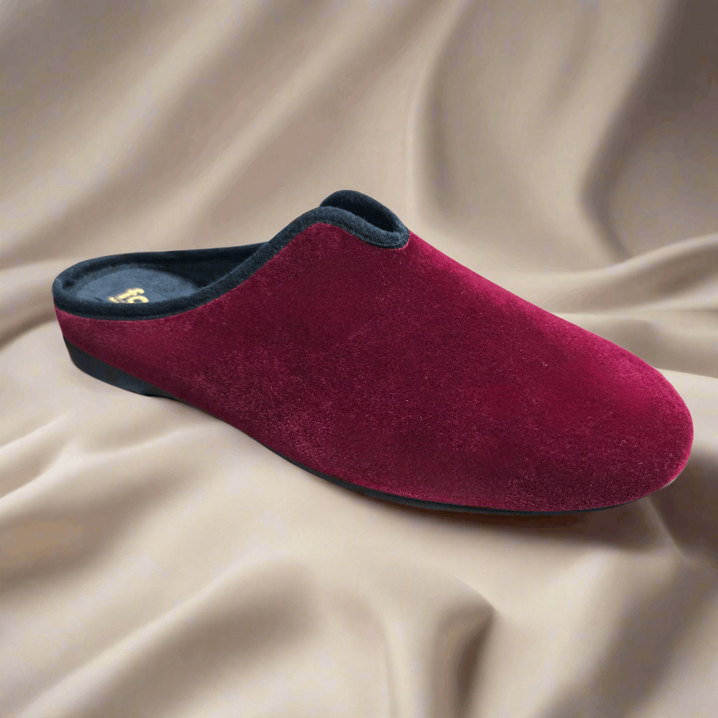 Footsie 101 SA6788F Burgundy